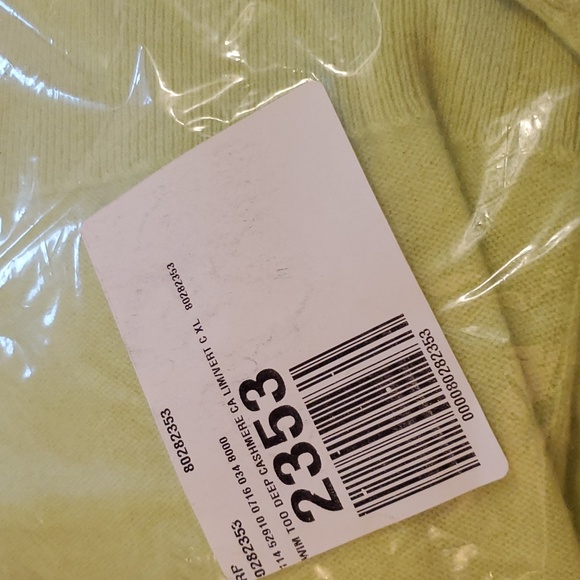 Free People Swim Too Deep Cashmere Cardigan - lime - Picture 10 of 15